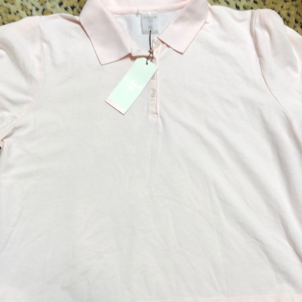 Light Pink Polo Shirt
